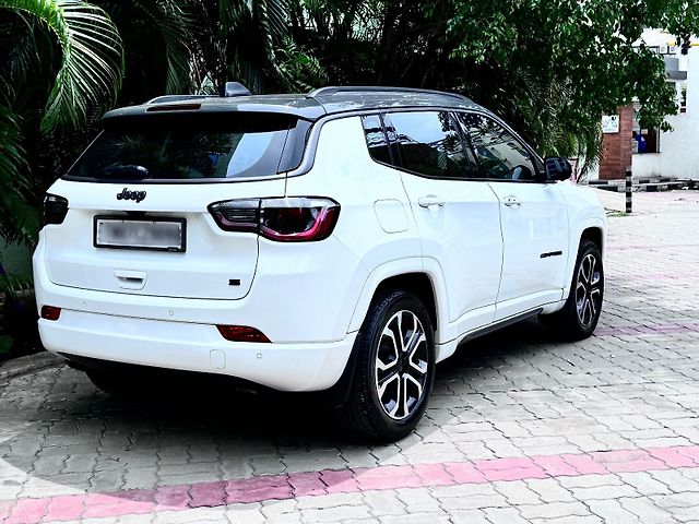 Used Jeep Compass Model S (O) 1.4 Petrol DCT [2021] in Chennai