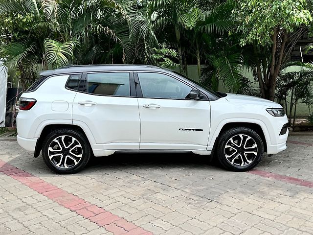 Used Jeep Compass Model S (O) 1.4 Petrol DCT [2021] in Chennai