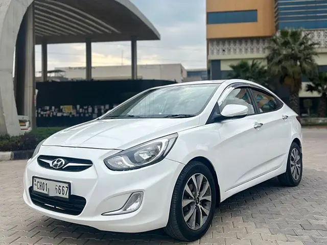 Used 2014 Hyundai Verna in Mohali