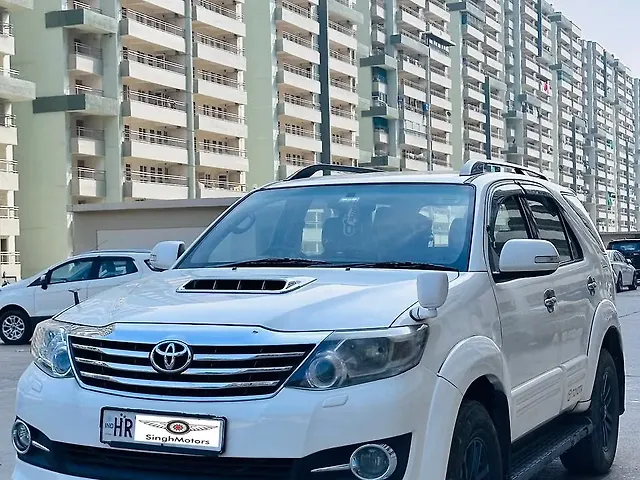 Used Toyota Fortuner [2012-2016] 3.0 4x2 AT in Mohali