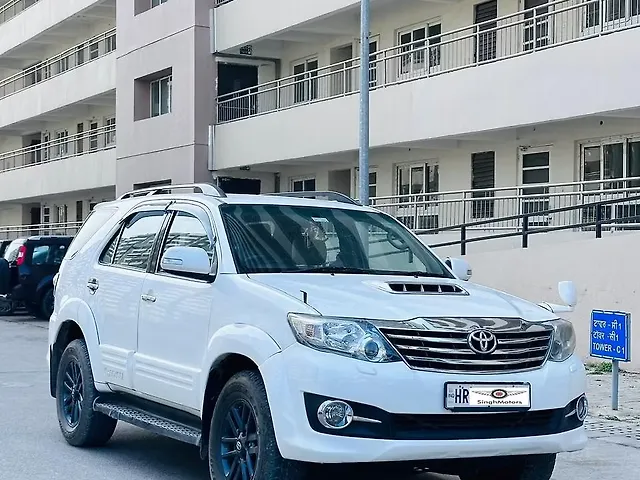 Used Toyota Fortuner [2012-2016] 3.0 4x2 AT in Mohali