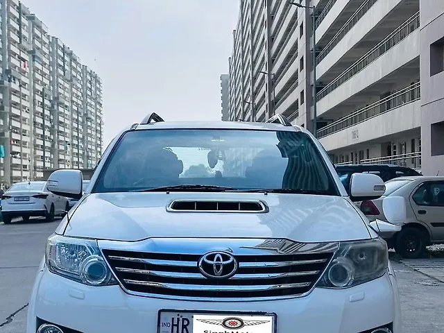 Used Toyota Fortuner [2012-2016] 3.0 4x2 AT in Mohali