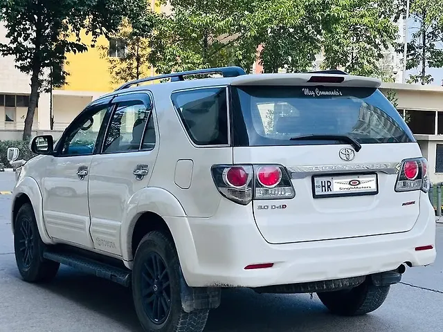 Used Toyota Fortuner [2012-2016] 3.0 4x2 AT in Mohali