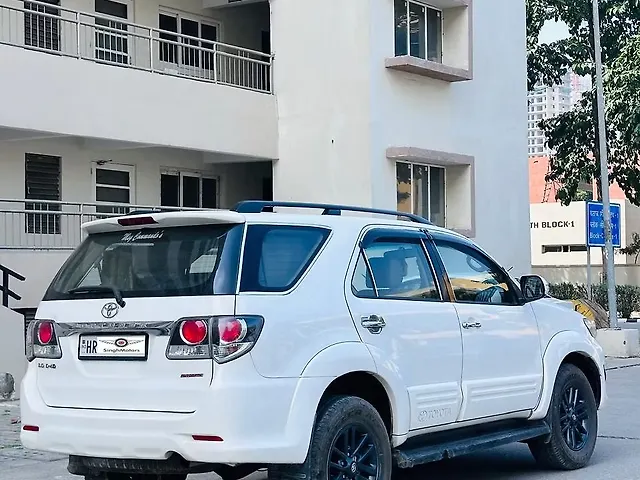 Used Toyota Fortuner [2012-2016] 3.0 4x2 AT in Mohali