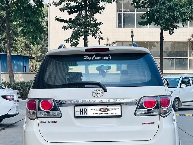 Used Toyota Fortuner [2012-2016] 3.0 4x2 AT in Mohali