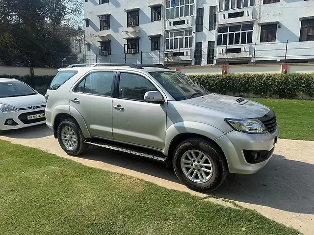 Used Toyota Fortuner [2012-2016] 3.0 4x2 MT in Kanpur