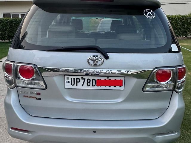 Used Toyota Fortuner [2012-2016] 3.0 4x2 MT in Kanpur