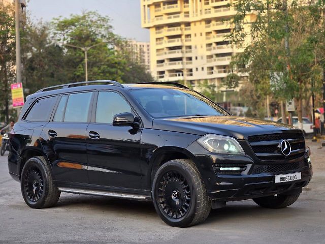 Used 2014 Mercedes-Benz GL-Class in Mumbai