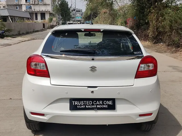 Used Maruti Suzuki Baleno [2015-2019] Zeta 1.2 in Indore
