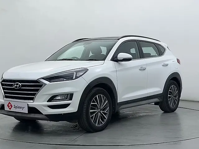 Second Hand 2021 Hyundai Tucson GLS 4WD AT Diesel for sale at Rs. 17 ...