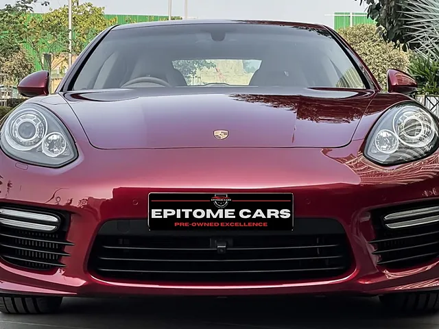 Used 2014 Porsche Panamera in Mumbai