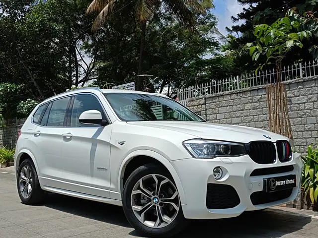 Used 2016 BMW X3 in Bangalore