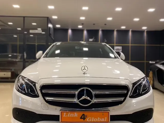 Used 2017 Mercedes-Benz E-Class in Thiruvananthapuram