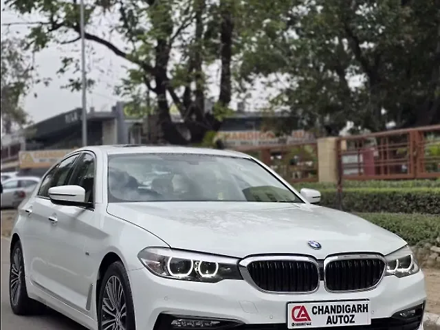 Used 2017 BMW 5-Series in Chandigarh