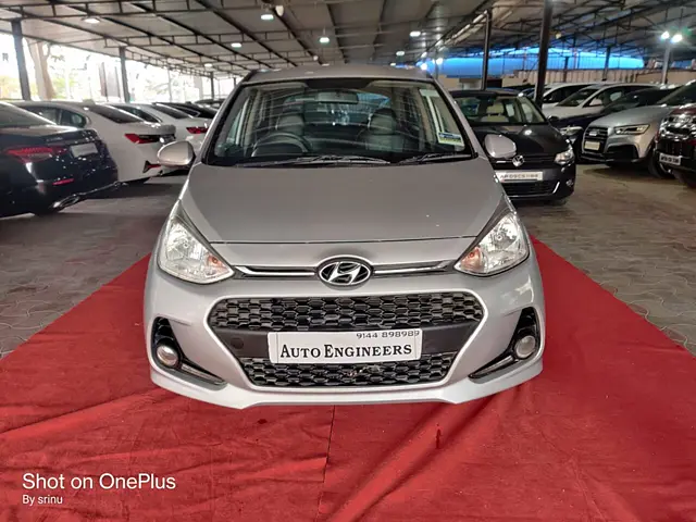 Used 2017 Hyundai Grand i10 in Hyderabad