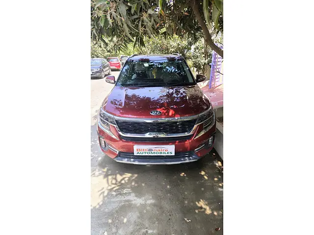 Used 2020 Kia Seltos in Hyderabad