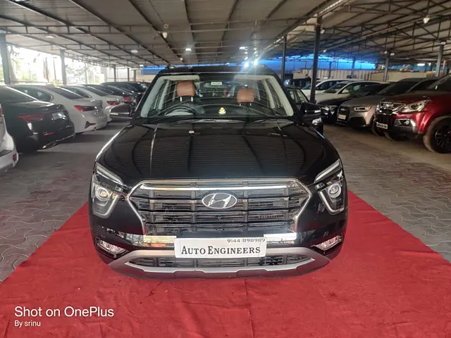 Used 2020 Hyundai Creta in Hyderabad