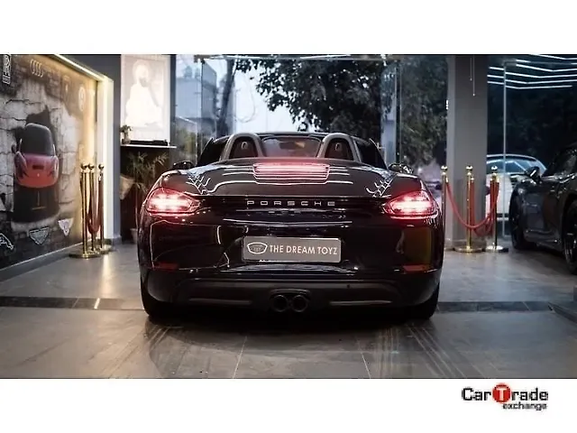 Used Porsche 718 Boxster [2017-2020] in Ranchi