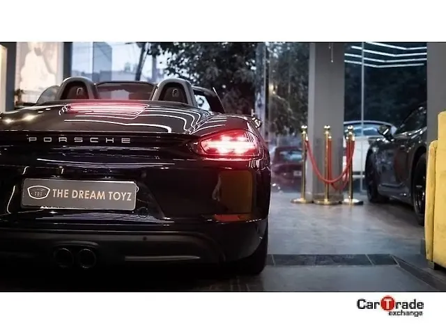 Used Porsche 718 Boxster [2017-2020] in Ranchi