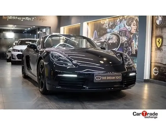 Used Porsche 718 Boxster [2017-2020] in Ranchi