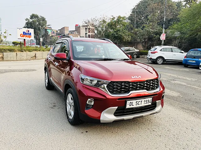 Used 2021 Kia Sonet in Delhi