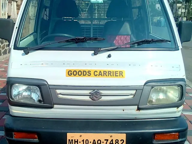 Used 2013 Maruti Suzuki Omni in Sangli