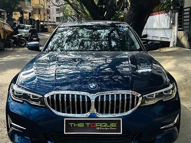 Second Hand 2019 BMW 3 Series 320d Luxury Line for sale at Rs. 32,00 ...