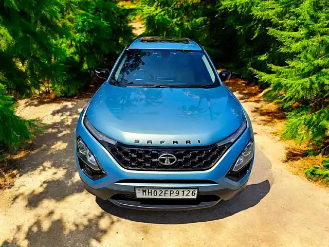 Used 2021 Tata Safari in Mumbai