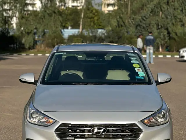 Used 2017 Hyundai Verna in Mohali