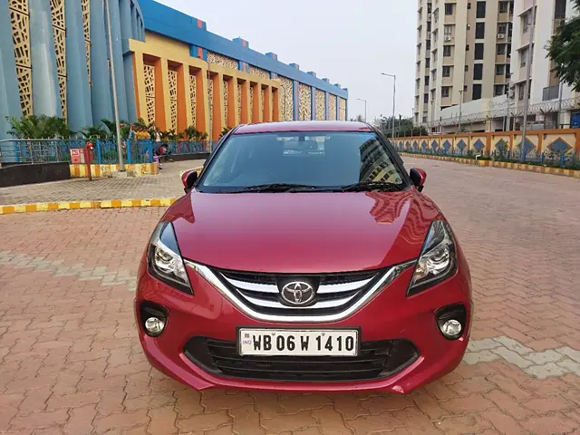 Used 2021 Toyota Glanza in Kolkata