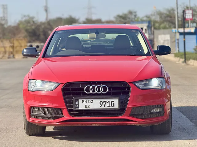 Used 2015 Audi A4 in Mumbai