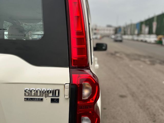 Used Mahindra Scorpio S MT 7STR [2022] in Delhi