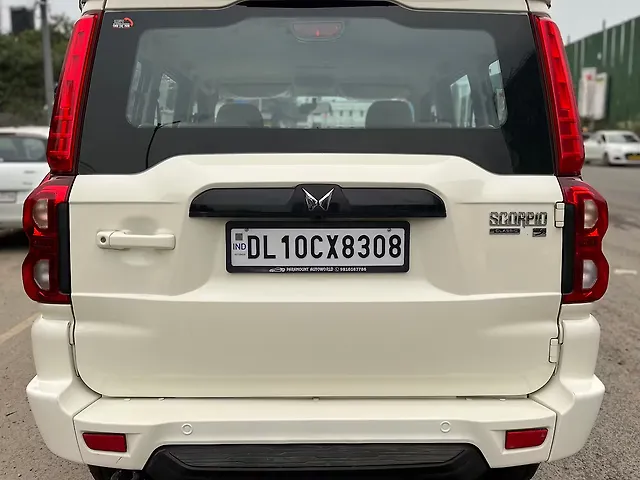 Used Mahindra Scorpio S MT 7STR [2022] in Delhi