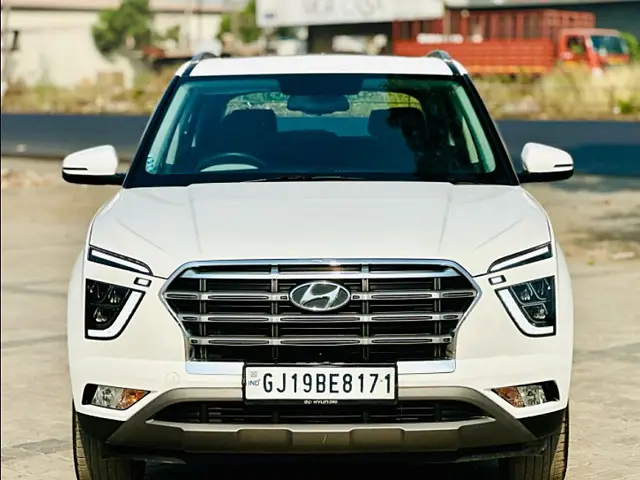 Used 2023 Hyundai Creta in Surat