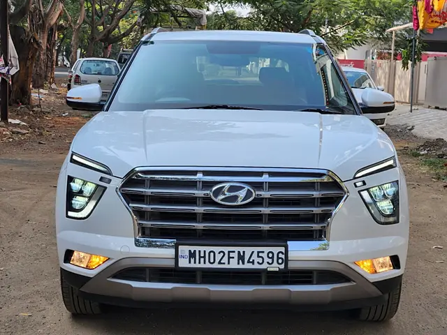 Used 2021 Hyundai Creta in Nashik