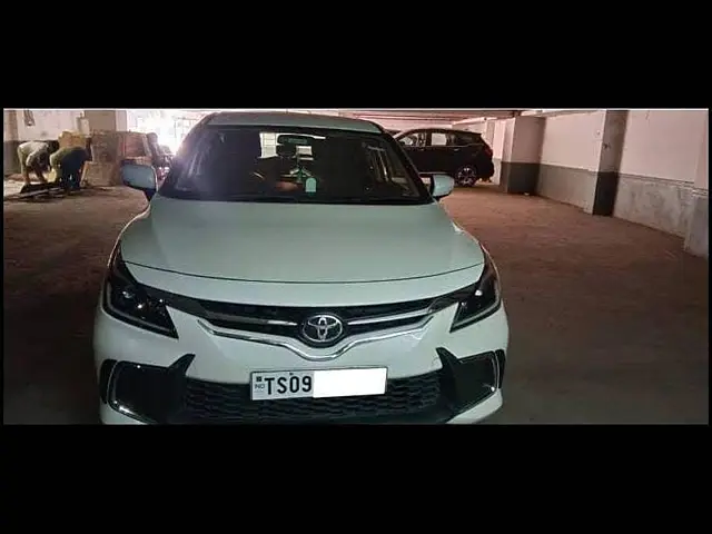 Used 2023 Toyota Glanza in Hyderabad