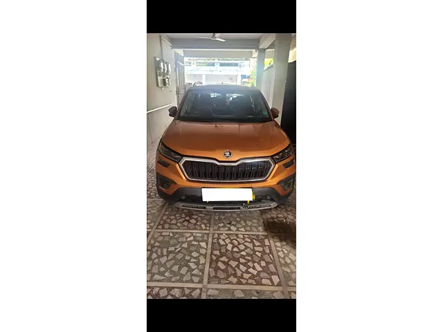 Used 2021 Skoda Kushaq in Hyderabad
