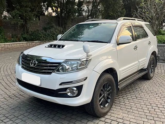 Used 2015 Toyota Fortuner in Hyderabad