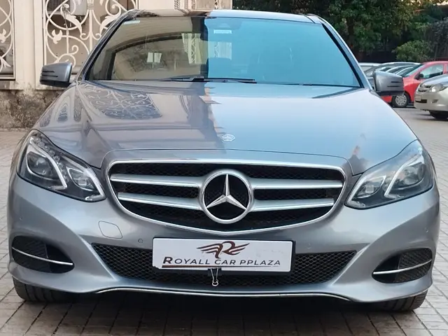 Used 2015 Mercedes-Benz E-Class in Mumbai