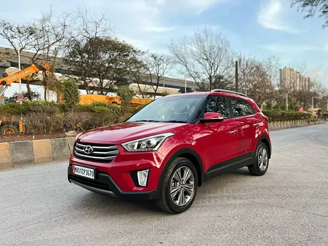Used 2017 Hyundai Creta in Mumbai
