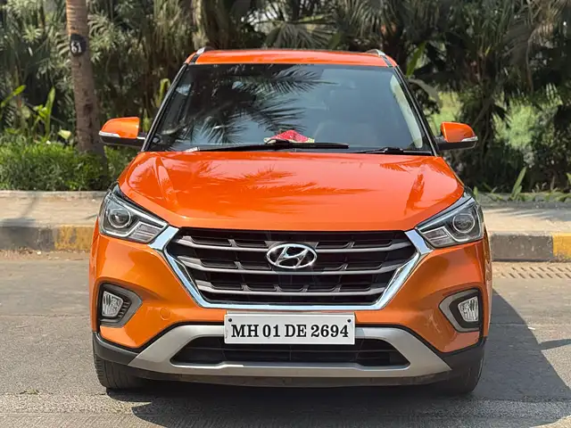 Used 2018 Hyundai Creta in Mumbai