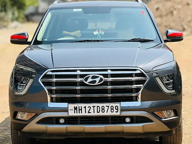 Used 2021 Hyundai Creta in Pune