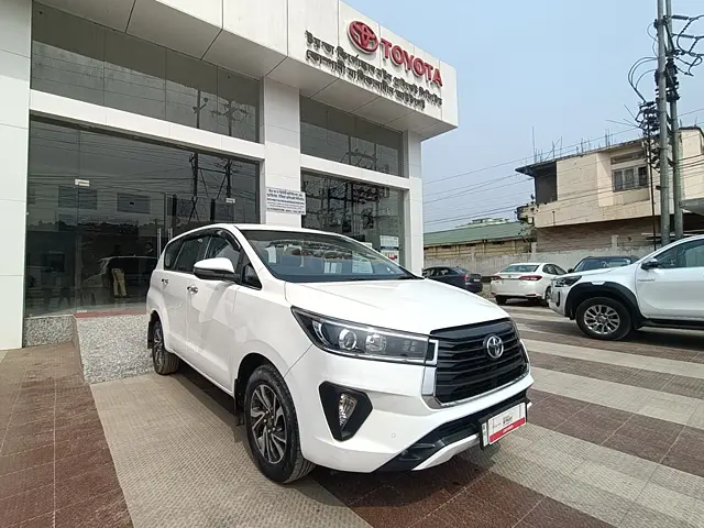 Used 2022 Toyota Innova Crysta in Guwahati