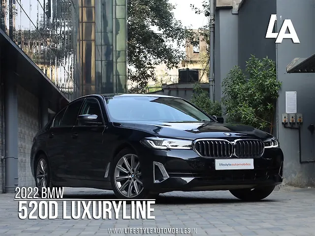 Used 2022 BMW 5-Series in Kolkata