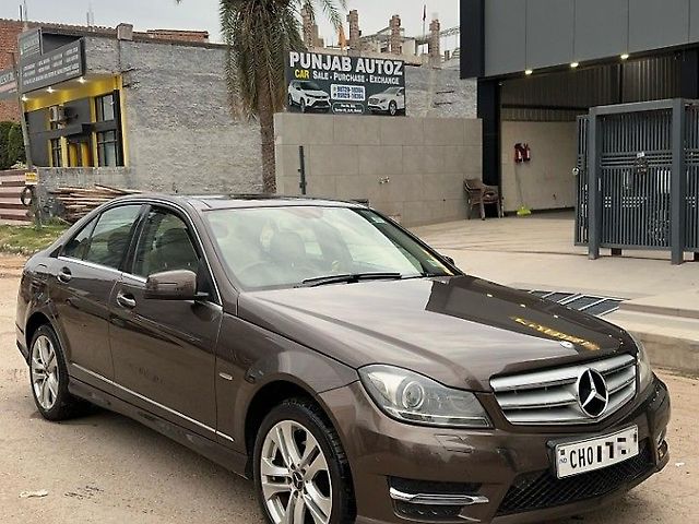Used Mercedes-Benz C-Class [2014-2018] C 220 CDI Avantgarde in Chandigarh