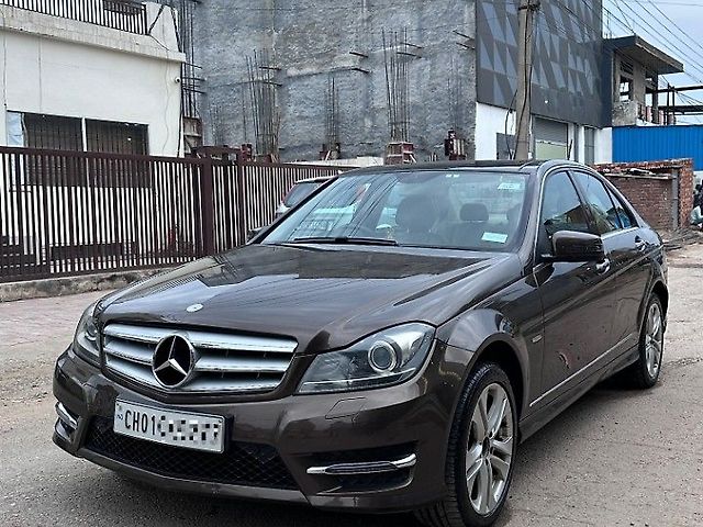 Used Mercedes-Benz C-Class [2014-2018] C 220 CDI Avantgarde in Chandigarh