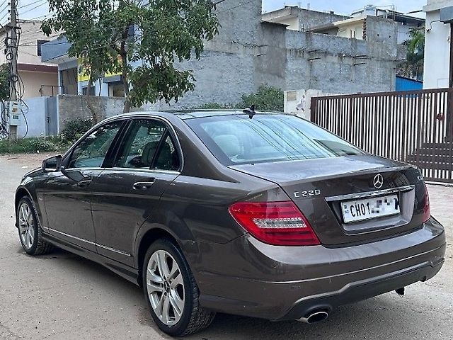 Used Mercedes-Benz C-Class [2014-2018] C 220 CDI Avantgarde in Chandigarh