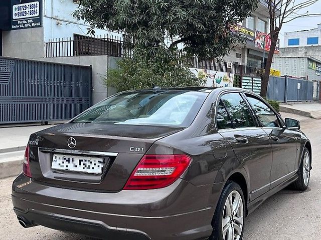 Used Mercedes-Benz C-Class [2014-2018] C 220 CDI Avantgarde in Chandigarh