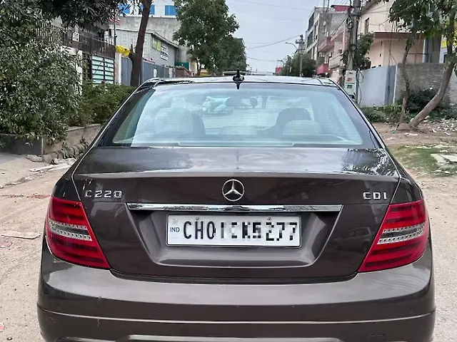 Used Mercedes-Benz C-Class [2014-2018] C 220 CDI Avantgarde in Chandigarh