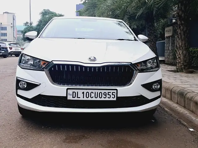 Used 2022 Skoda Slavia in Delhi